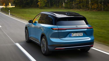 Nio EL6 first drive - rear dynamic